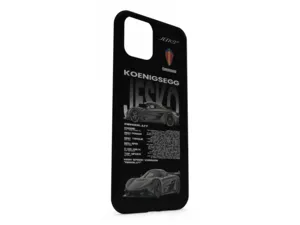 KOENIGSEGG JESKO BLACK Custom iPhone Case Series